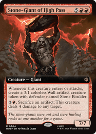 Stone-Giant of High Pass