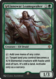 Llanowar Loamspeaker