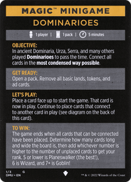 Dominarioes // Dominarioes (cont'd)