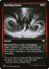 Rending Flame