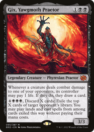 Gix, Yawgmoth Praetor