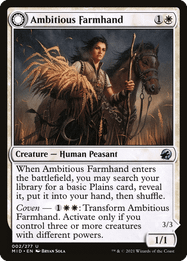 Ambitious Farmhand // Seasoned Cathar