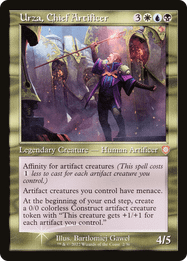 Urza, Chief Artificer