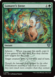 Lumaret's Favor