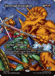 Silverclad Ferocidons