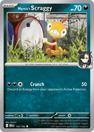 Marnie's Scraggy