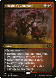 Kolaghan's Command