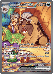 Arven's Mabosstiff ex