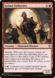 Genasi Enforcers