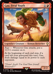 Gau, Feral Youth