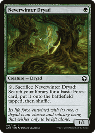Neverwinter Dryad