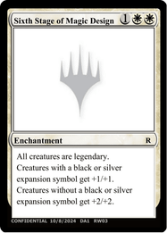 Sixth Stage of Magic Design
