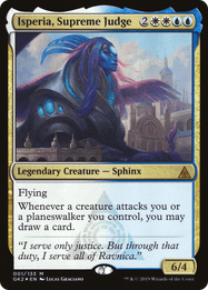 Isperia, Supreme Judge