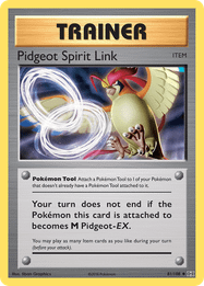 Pidgeot Spirit Link