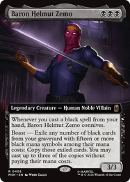 Baron Helmut Zemo
