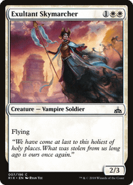 Exultant Skymarcher