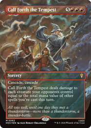 Call Forth the Tempest