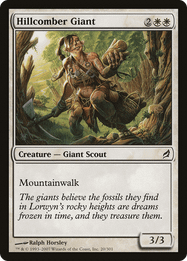 Hillcomber Giant