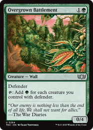 Overgrown Battlement
