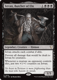 Istvan, Butcher of Eln