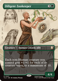 Diligent Zookeeper