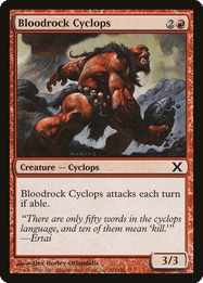 Bloodrock Cyclops