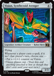 Vision, Synthezoid Avenger