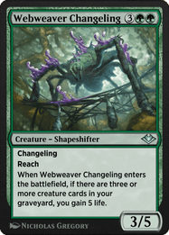 Webweaver Changeling