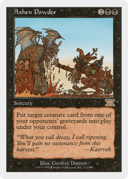 Ashen Powder