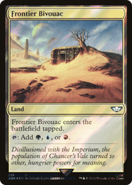 Frontier Bivouac