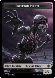 Skeleton Pirate