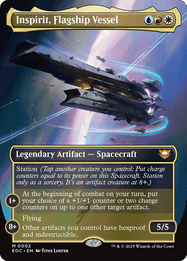 Inspirit, Flagship Vessel