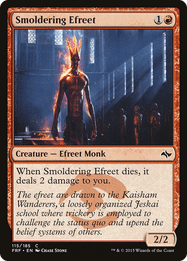 Smoldering Efreet
