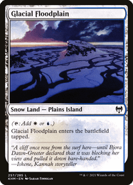 Glacial Floodplain