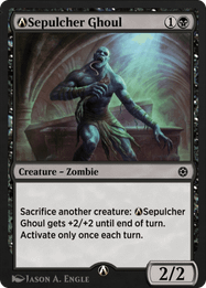 Sepulcher Ghoul
