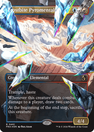 Frostbite Pyromental
