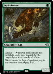 Scythe Leopard