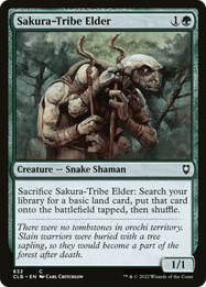 Sakura-Tribe Elder