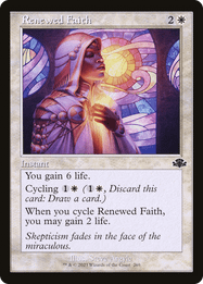 Renewed Faith
