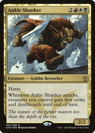 Ankle Shanker