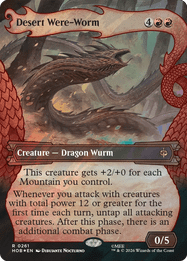 Desert Were-Worm