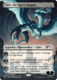 Ugin, the Spirit Dragon