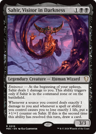 Sahir, Visitor in Darkness