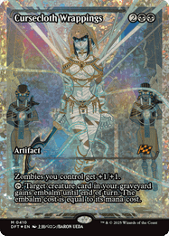 Cursecloth Wrappings