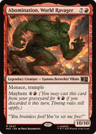 Abomination, World Ravager