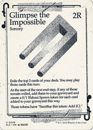 Glimpse the Impossible