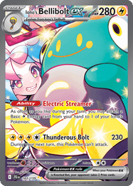 Iono's Bellibolt ex