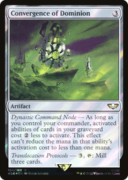 Convergence of Dominion