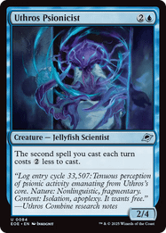 Uthros Psionicist