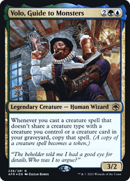 Volo, Guide to Monsters